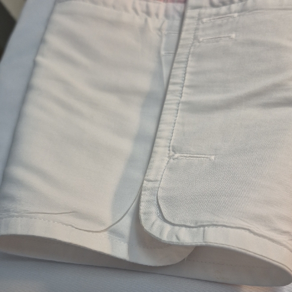 Saks Fifth Avenue Luxury Long Sleeve Pink and White Striped Mens Dress Shirt - Picture 5 of 11